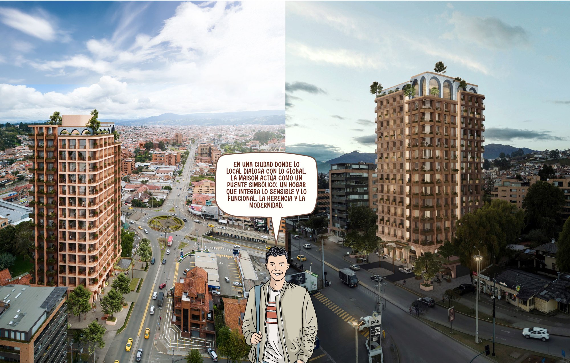 LANDING LA MAISON VACIO OUT-13 LANDING LA MAISON VACIO OUT-13